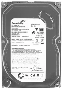 Накопичувач HDD SATA 500GB Seagate 5900rpm 8MB (ST3500312CS) Refurbished ( 420 г )