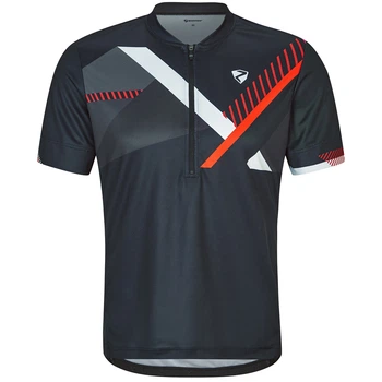 Мужская велофутболка Ziener Neral black 48 239202-12 S