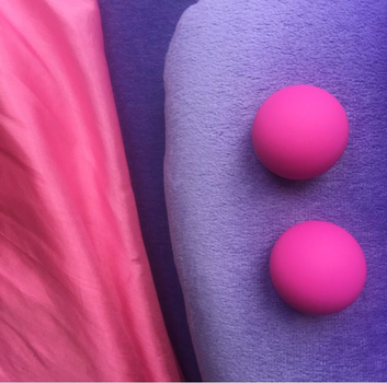 Вагинальные шарики Doubleo Beginner Kegel Balls цвет розовый (10777016000000000)