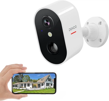 Зовнішня камера відеоспостереження DEKCO DC6L 1080P Wi-Fi (P-202518)