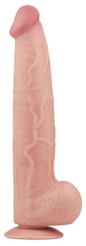 Фаллоимитатор Lovetoy 13,5 King Sized Sliding Skin Dual Layer Dong цвет телесный (22518026000000000)