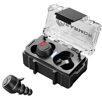 Активні біруші EARMOR M20T Pro захисні із функцією Bluetooth M20T-PRO-BK Black