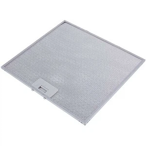 Фільтр жировий (метал.) для витяжки 362x325x8mm (під защіпки, універсальний)