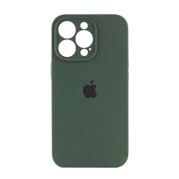 Силиконовий чохол для iPhone 16 Pro Max Cyprus Green FULL 70379