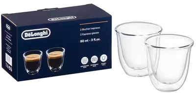 Набор термостаканов DELONGHI Espresso 90 мл DLSC310