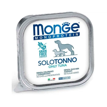 Влажный корм для собак Monge Dog Wet SOLO тунeц 150 г (70014168)