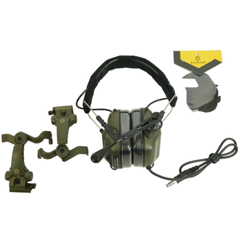 Тактические активные наушники Earmor M32X MOD4 70800