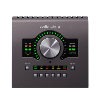 Аудіоінтерфейс / звукова карта Universal Audio Apollo TWIN X QUAD