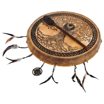 Барабан Terre Shaman Drum Cow Skin Tree 50
