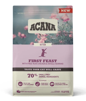 Сухой корм для котят Acana First Feast Cat Цыпленок 1,8 кг (a71430)