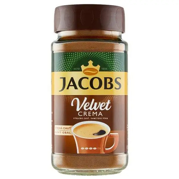 Кава розчинна Jacobs Velvet 200г