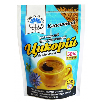 Цикорій розчинний гранульований "Галка" Класичний 100г