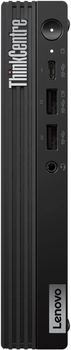 Комп'ютер Lenovo ThinkCentre M75q G5 (12RQ0017PB) Black