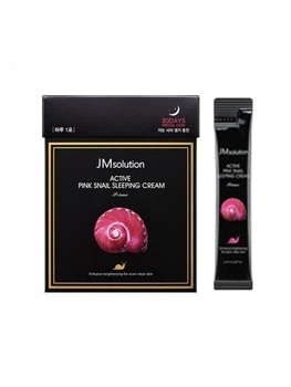 Улиточный крем-маска JM Solution Active Pink Snail Sleeping Cream