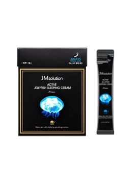 Ночной корейский крем с экстрактом медузы JM Solution Active Jellyfish Sleeping Cream