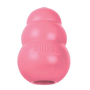 Іграшка KONG Puppy для цуценят Рожевий М (JU03086-1)