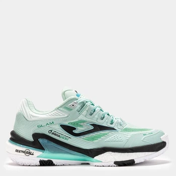 Жіночі кросівки Joma SLAM LADY 2527 TSLALS2527OM 40 (7US) 25.5 см Бірюзові (8447150461640)