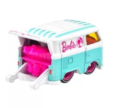 Pojazd Hot Wheels Premium Pop Culture Kool Kombi Barbi 1:64 (194735227822)