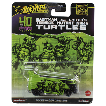 Pojazd Hot Wheels Pop Culture Volkswagen Drag Bus 1:64 (194735205240)