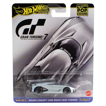 Машинка Hot Wheels Pop Culture Nissan Concept 2020 GT Gran Turismo 1:64 (194735099986)