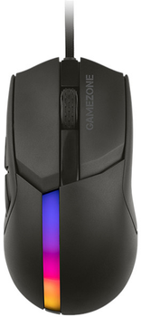 Мышь Tracer GameZone Cool RGB Black (TRAMYS47416)