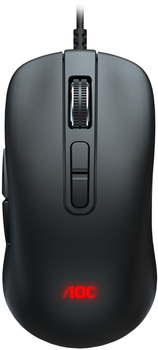 Мышь AOC GM300B RGB Black (4038986631068)