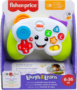 Zabawka interaktywna Fisher-Price Laugh & Learn Controller JFD13 (0194735293865)