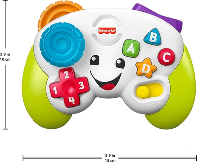 Інтерактивна іграшка Fisher-Price Laugh & Learn Controller JFD13 (0194735293865)