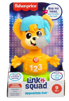 Інтерактивна іграшка Fisher-Price Link Squad Opposites Fox HYL02 (0194735249664)