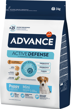 Сухой корм для щенков маленьких пород Advance Puppy Protect Mini 3 кг (8410650150130)