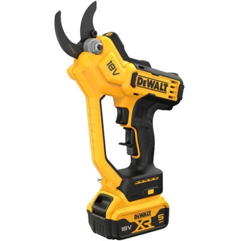 Секатор DeWALT ножницы садовые аккумуляторные, 18В XR Li-lon 5Ah (DCMPP568P1)