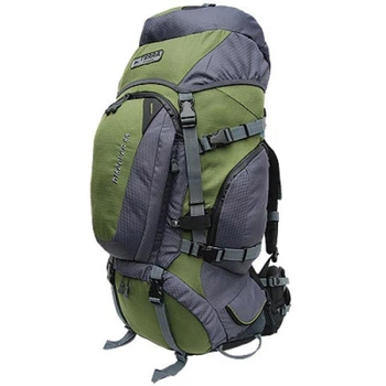 Рюкзак туристический Terra Incognita Discover 85 green / gray (4823081500599)
