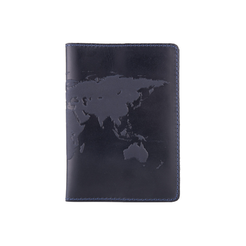 Портмоне для документов HiArt AD-01-S19-4013-T001 Shabby Ink "World Map"