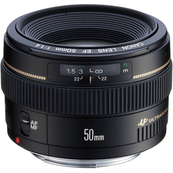 Объектив Canon EF 50mm f/1.4 USM (2515A012)