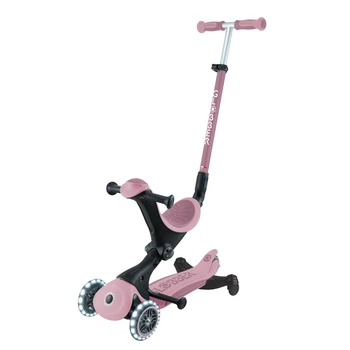 自転車本体 globeer go up DELUXE Самокат з сидінням 3 в 1 Globber GO-UP Deluxe Lights ECOlogic 360