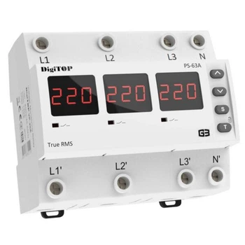Перемикач фаз DigiTOP PS-63A M6R Діджитоп