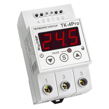 Терморегулятор DigiTOP ТК-4Pro мульти універсальний: TK-4, TK-4H, TK-4T, TK-4ice, int термостат датчик