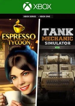 Ключ активации Espresso Tycoon & Tank Mechanic Simulator для Xbox One/Series S/X