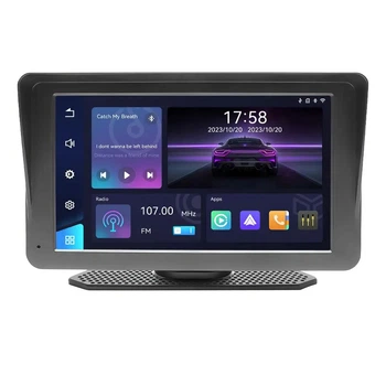 Автомобильный сенсорный монитор Carplay 701W с дисплеем 7 дюймов