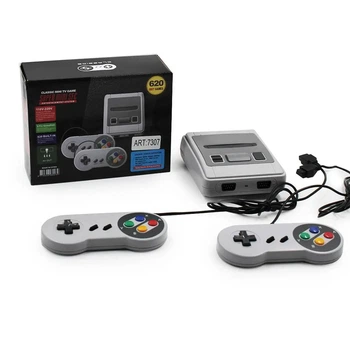 Портативная игровая приставка консоль Super Mini SFС 8 бит на 620 игр 7307