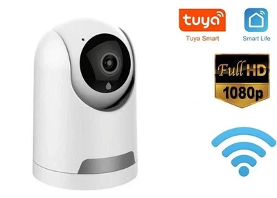 Бездротова кімнатна поворотна камера TUYA Y27 IP 360 110 2.0mp з віддаленим доступом 7983