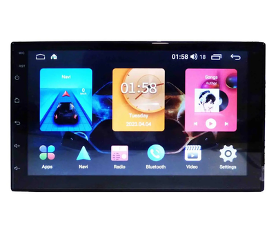 Автомагнітола 2din MP5 CJ CP607 BT Android CARPLAY 4G-32G Bluetooth Wi-Fi GPS
