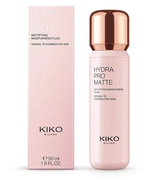 Флюид-база под макияж Kiko Milano Hydra Pro Matte Moisturising Fluid 50мл