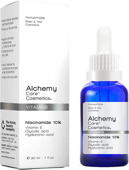 Serum do twarzy Alchemy Care Cosmetics Vitamins Niacinamide 10% 30 ml (8436587023750)