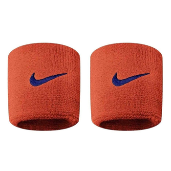 Напульсник SWOOSH WRISTBANDS 2 PK Nike N.000.1565.804.OS оранжевый