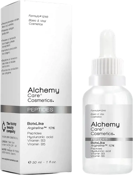 Serum do twarzy Alchemy Care Cosmetics Peptides Botxlike 30 ml (8436587021091)