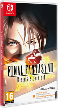 Gra Nintendo Switch Final Fantasy VIII Remastered (Klucz elektroniczny) (5021290100336)