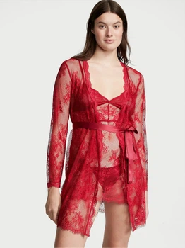 Халат жіночий Victoria's Secret 545289278 XS/S Червоний (1159863378)