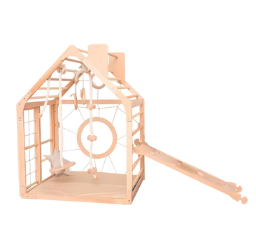 Игровая площадка детская Woodandhearts AAKP001 Натуральный