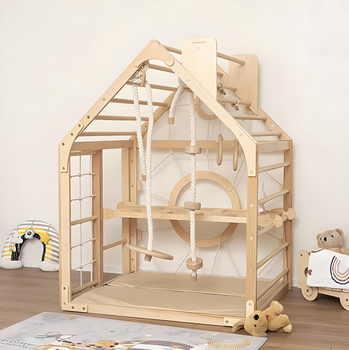 Игровая площадка детская Woodandhearts AAKP001 Натуральный